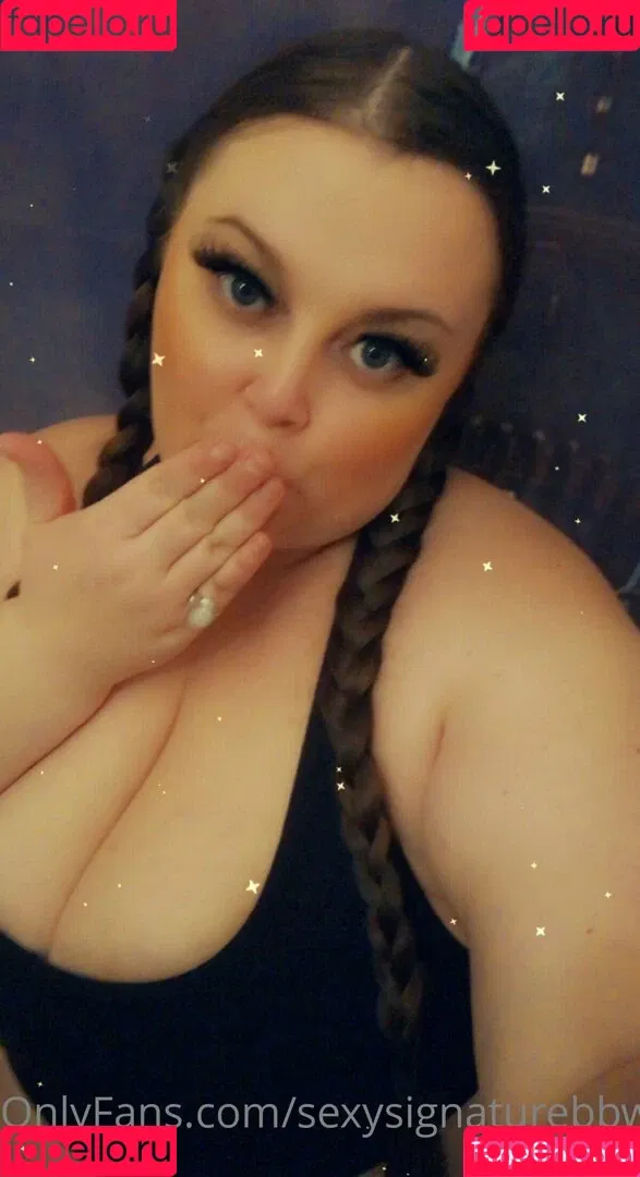 sexysignaturebbw Onlyfans Photo Gallery 