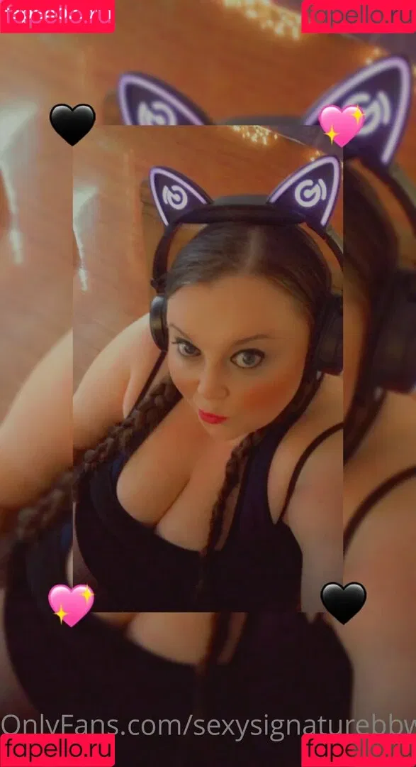 sexysignaturebbw Onlyfans Photo Gallery 