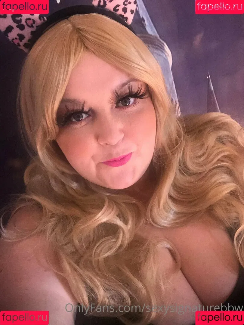 sexysignaturebbw Onlyfans Photo Gallery 
