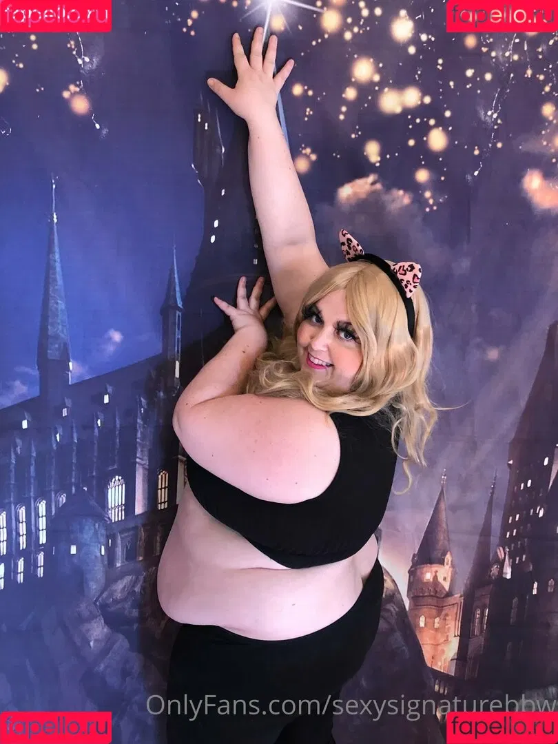 sexysignaturebbw Onlyfans Photo Gallery 