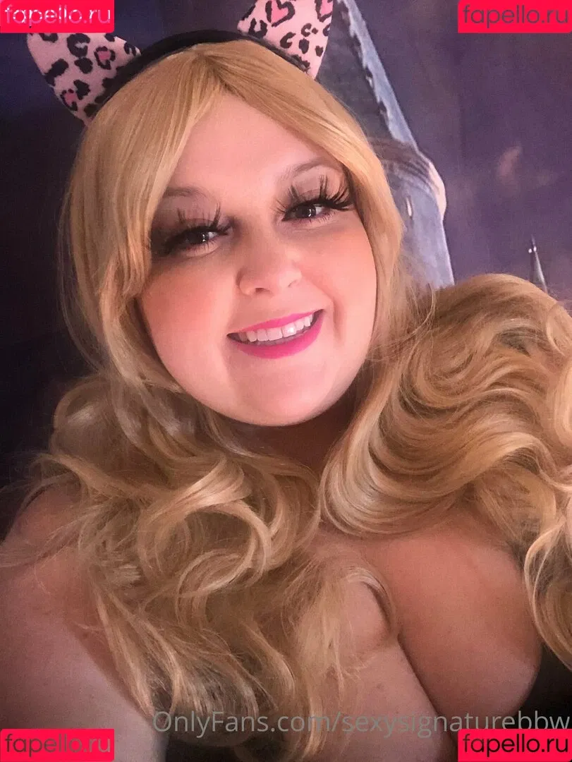 sexysignaturebbw Onlyfans Photo Gallery 