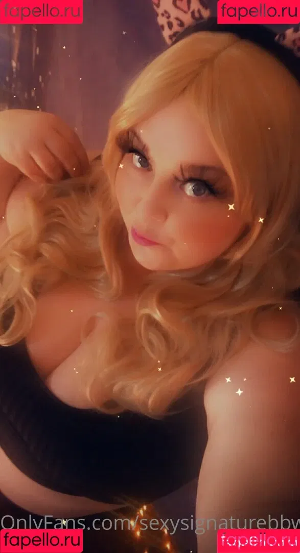 sexysignaturebbw Onlyfans Photo Gallery 