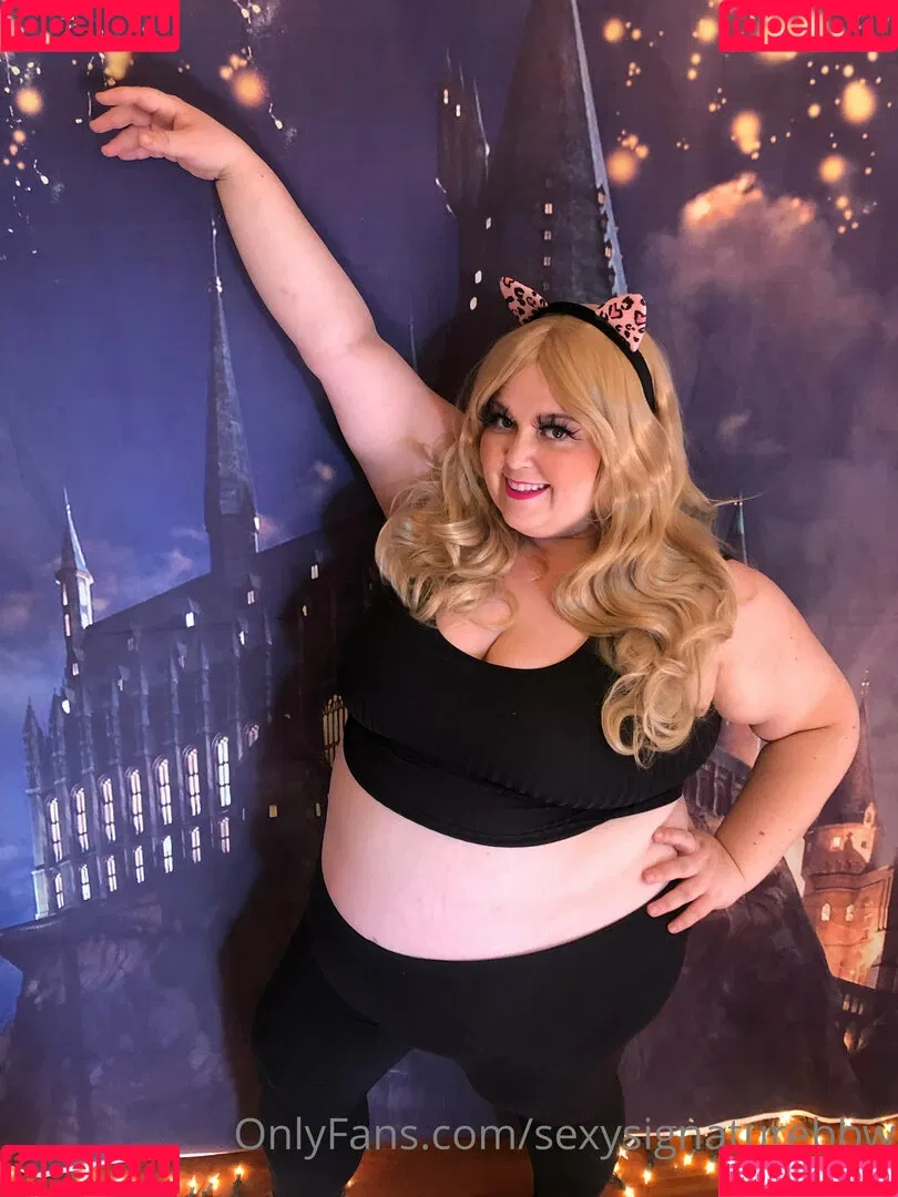 sexysignaturebbw Onlyfans Photo Gallery 