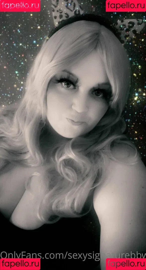 sexysignaturebbw Onlyfans Photo Gallery 