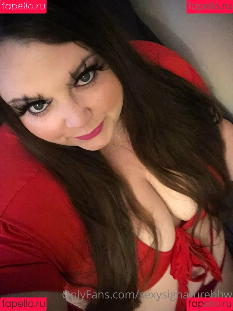 sexysignaturebbw Onlyfans Photo Gallery 