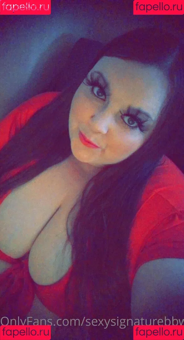 sexysignaturebbw Onlyfans Photo Gallery 