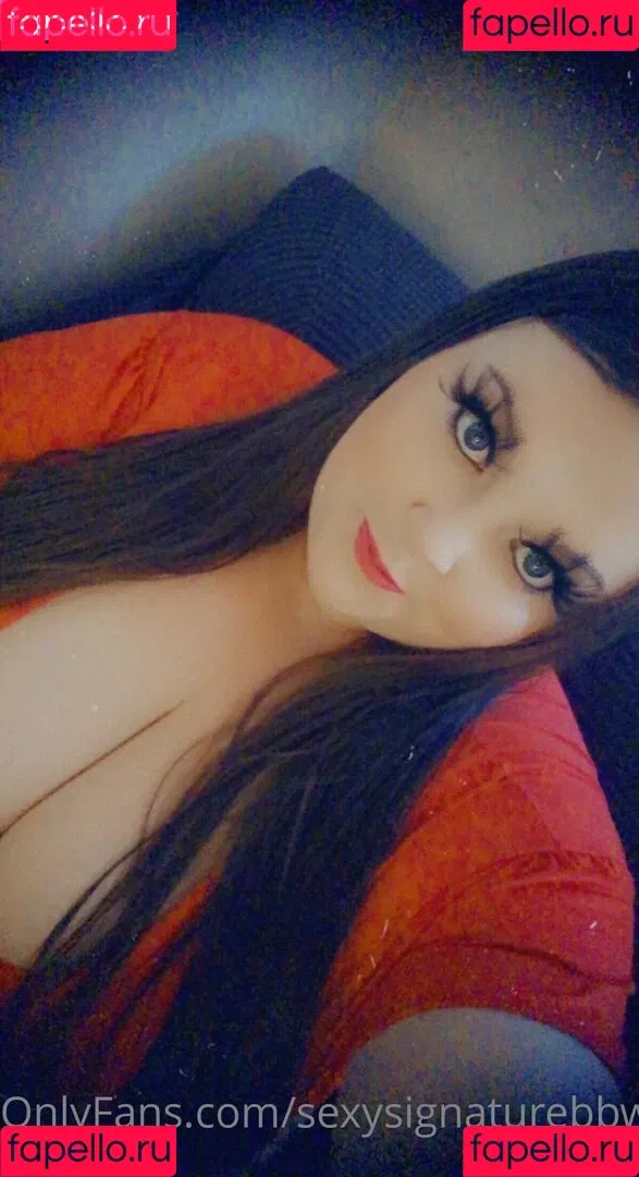 sexysignaturebbw Onlyfans Photo Gallery 
