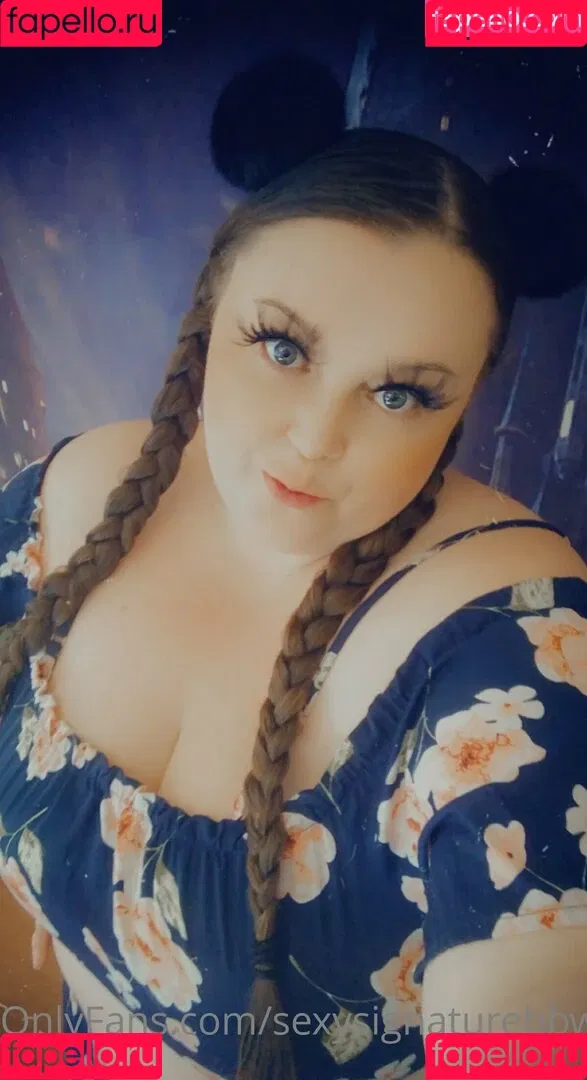 sexysignaturebbw Onlyfans Photo Gallery 