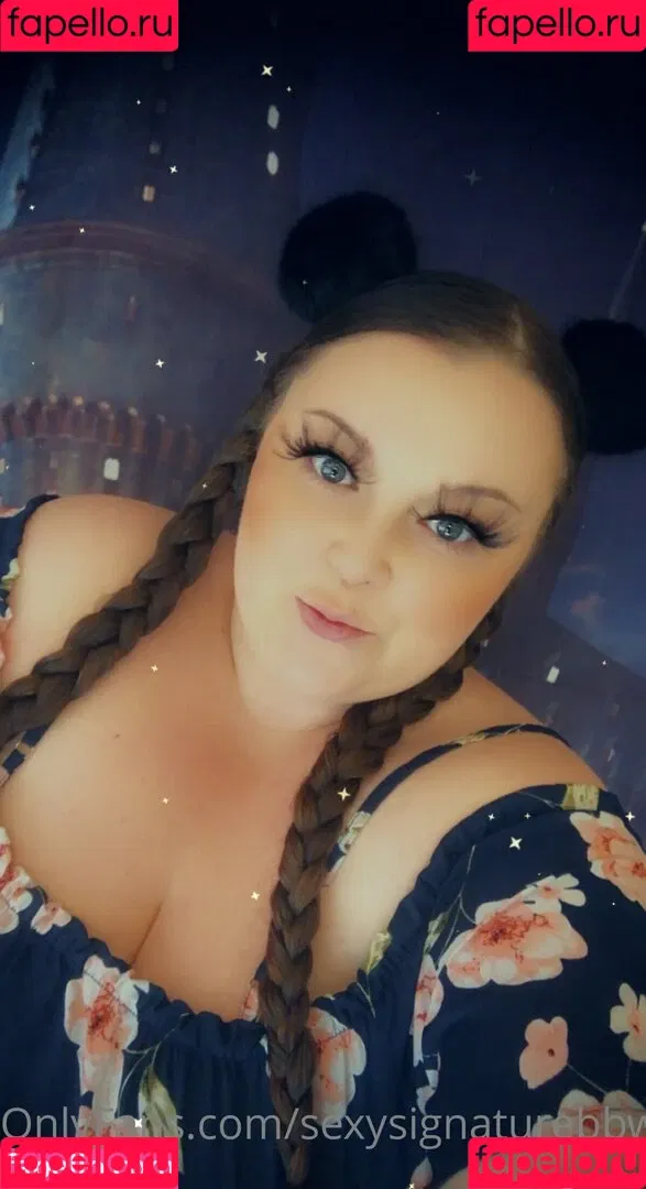 sexysignaturebbw Onlyfans Photo Gallery 