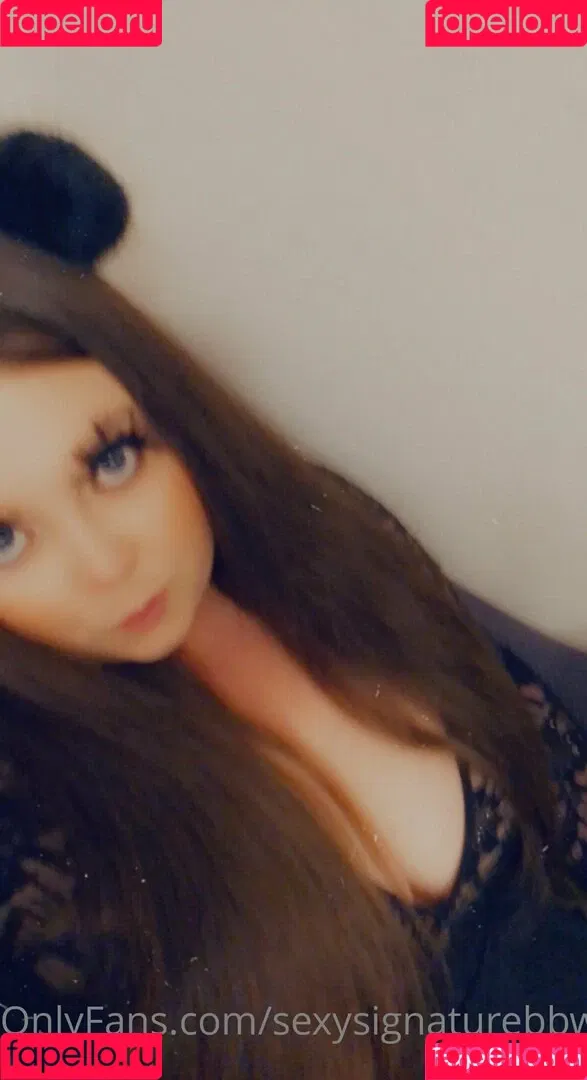 sexysignaturebbw Onlyfans Photo Gallery 