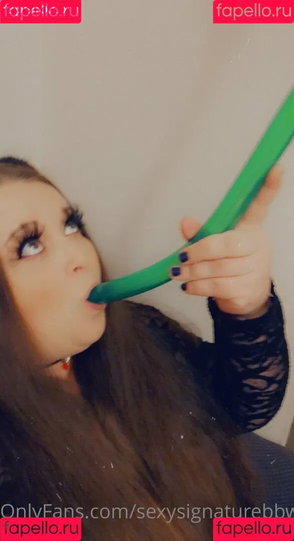 sexysignaturebbw Onlyfans Photo Gallery 