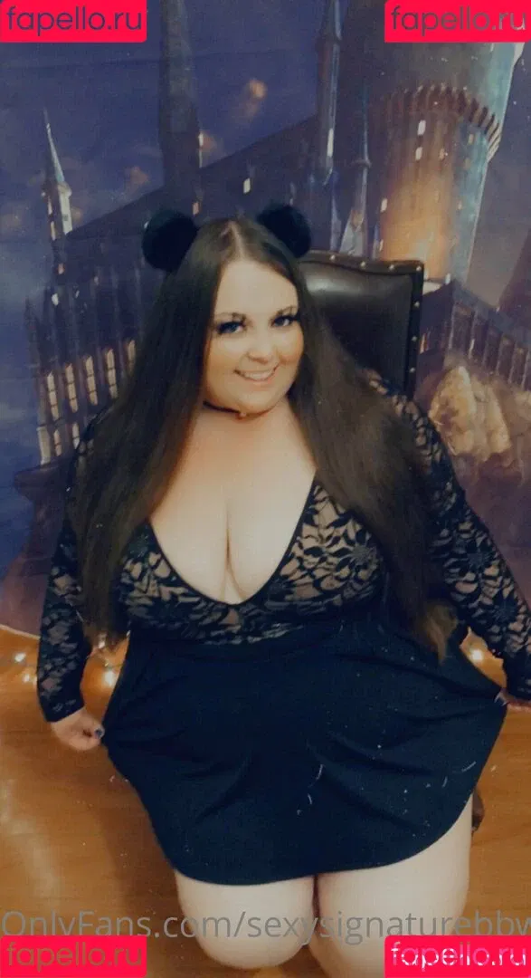 sexysignaturebbw Onlyfans Photo Gallery 