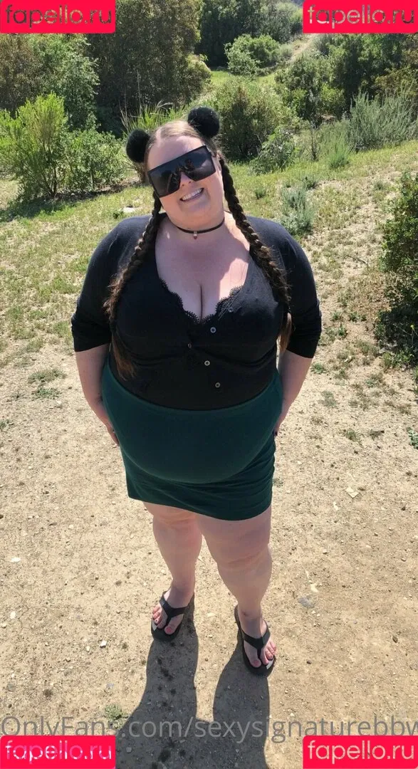 sexysignaturebbw Onlyfans Photo Gallery 