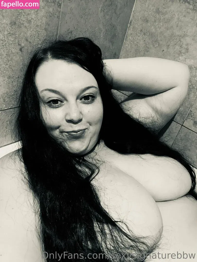sexysignaturebbw Onlyfans Photo Gallery 