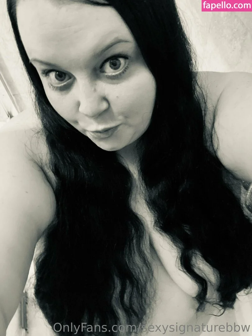 sexysignaturebbw Onlyfans Photo Gallery 