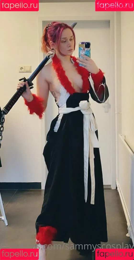 Sammyscosplay Onlyfans Photo Gallery 