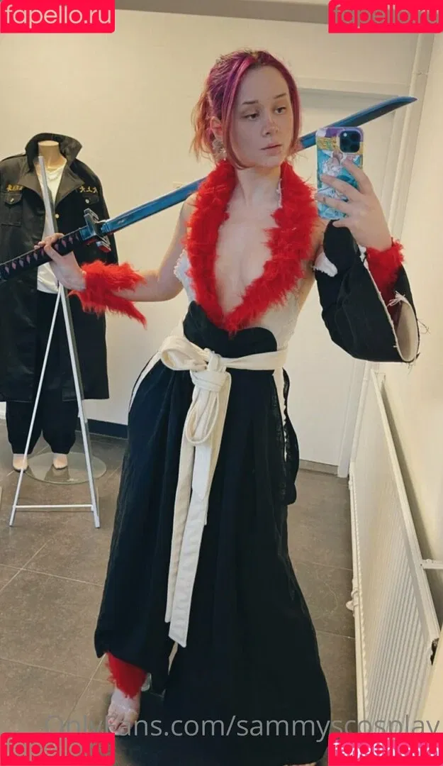 Sammyscosplay Onlyfans Photo Gallery 