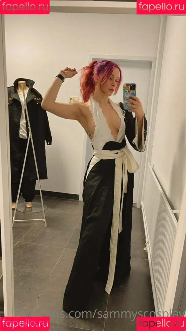 Sammyscosplay Onlyfans Photo Gallery 