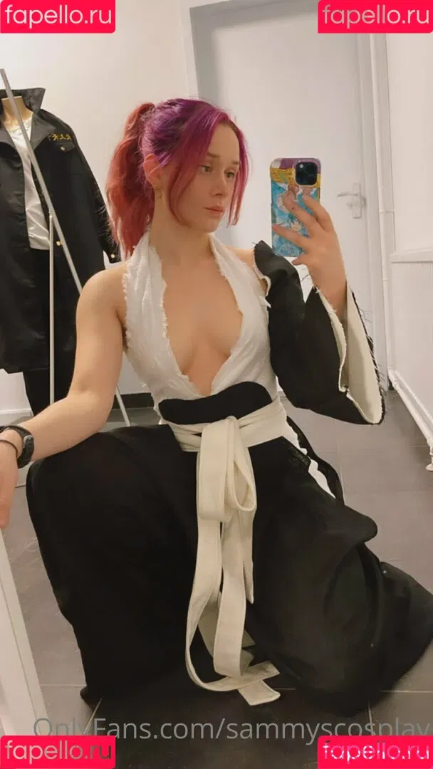 Sammyscosplay Onlyfans Photo Gallery 