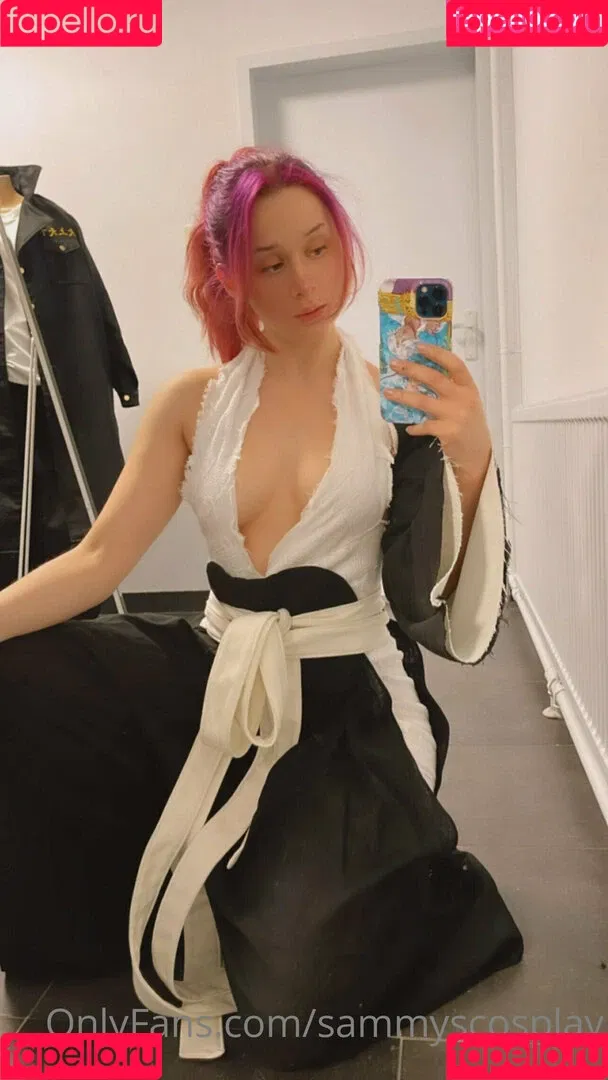 Sammyscosplay Onlyfans Photo Gallery 