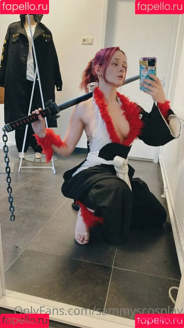 Sammyscosplay Onlyfans Photo Gallery 