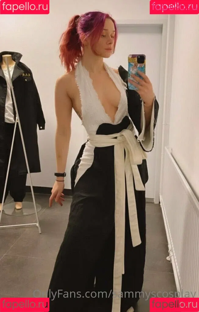 Sammyscosplay Onlyfans Photo Gallery 