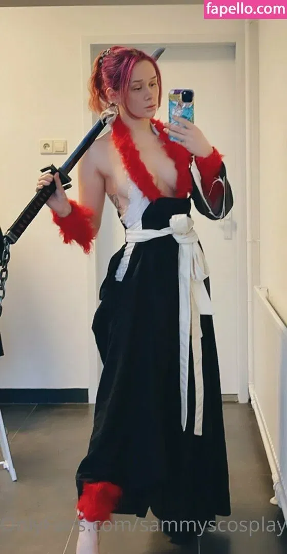 Sammyscosplay Onlyfans Photo Gallery 