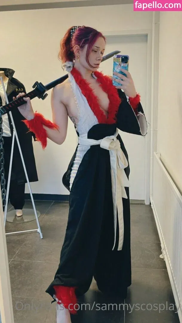 Sammyscosplay Onlyfans Photo Gallery 