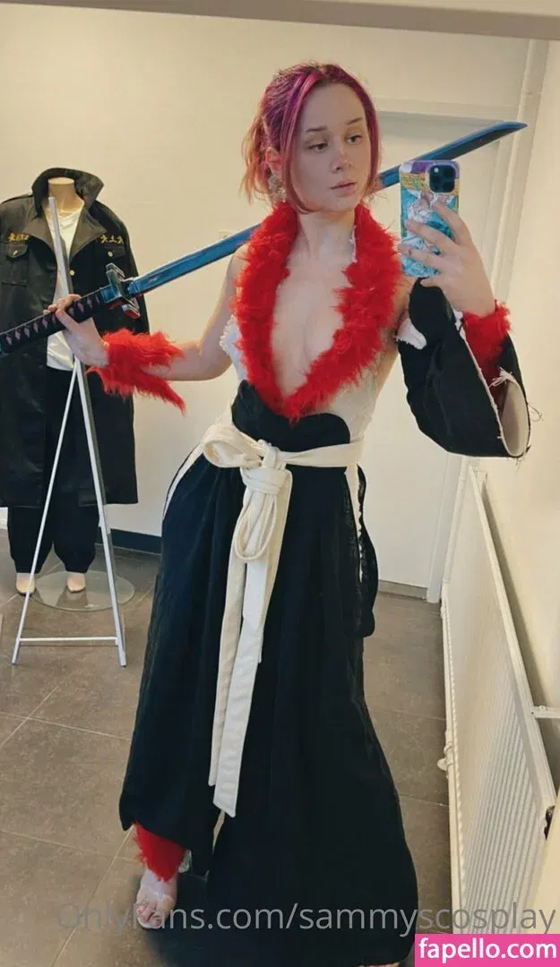 Sammyscosplay Onlyfans Photo Gallery 