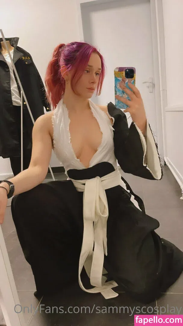 Sammyscosplay Onlyfans Photo Gallery 