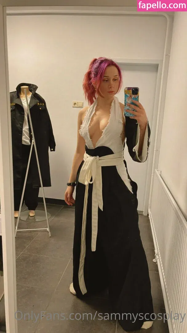 Sammyscosplay Onlyfans Photo Gallery 