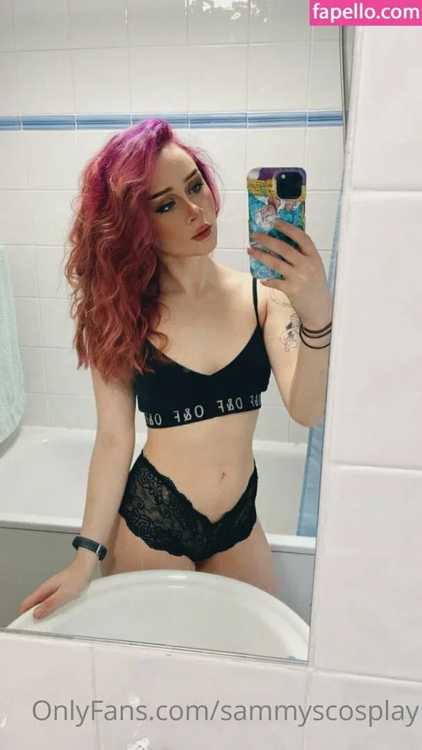 Sammyscosplay Onlyfans Photo Gallery 