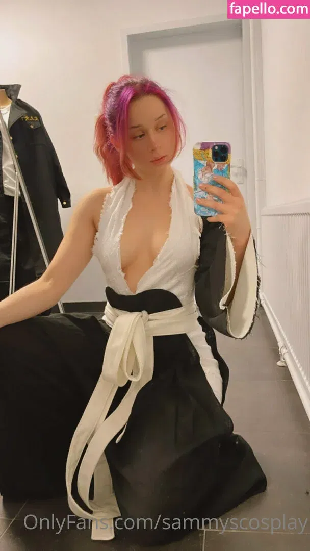 Sammyscosplay Onlyfans Photo Gallery 