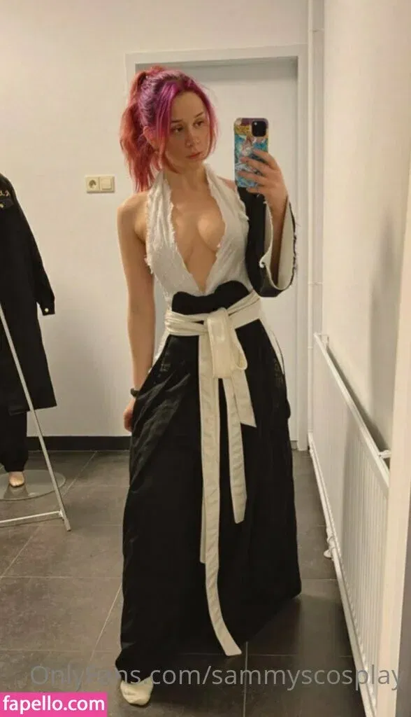Sammyscosplay Onlyfans Photo Gallery 