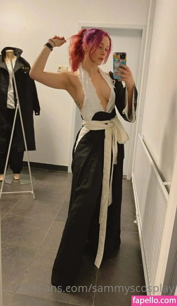 Sammyscosplay Onlyfans Photo Gallery 