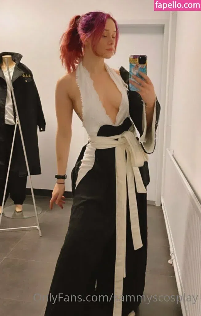 Sammyscosplay Onlyfans Photo Gallery 