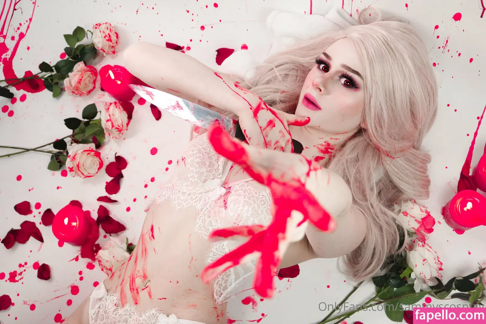 Sammyscosplay Onlyfans Photo Gallery 