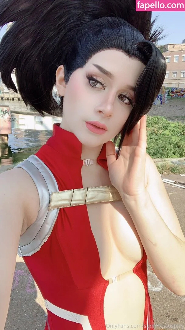 Sammyscosplay Onlyfans Photo Gallery 