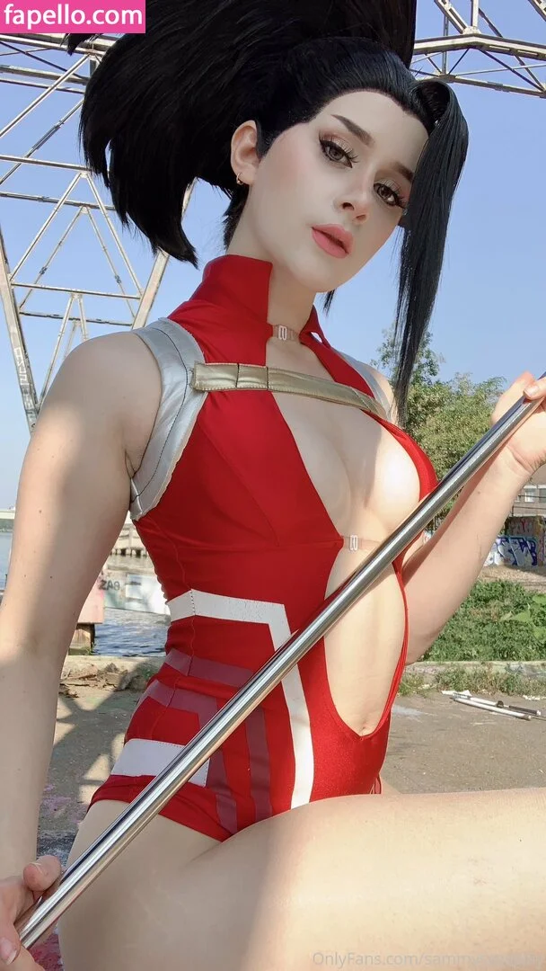 Sammyscosplay Onlyfans Photo Gallery 