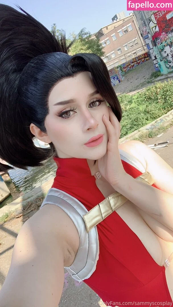 Sammyscosplay Onlyfans Photo Gallery 