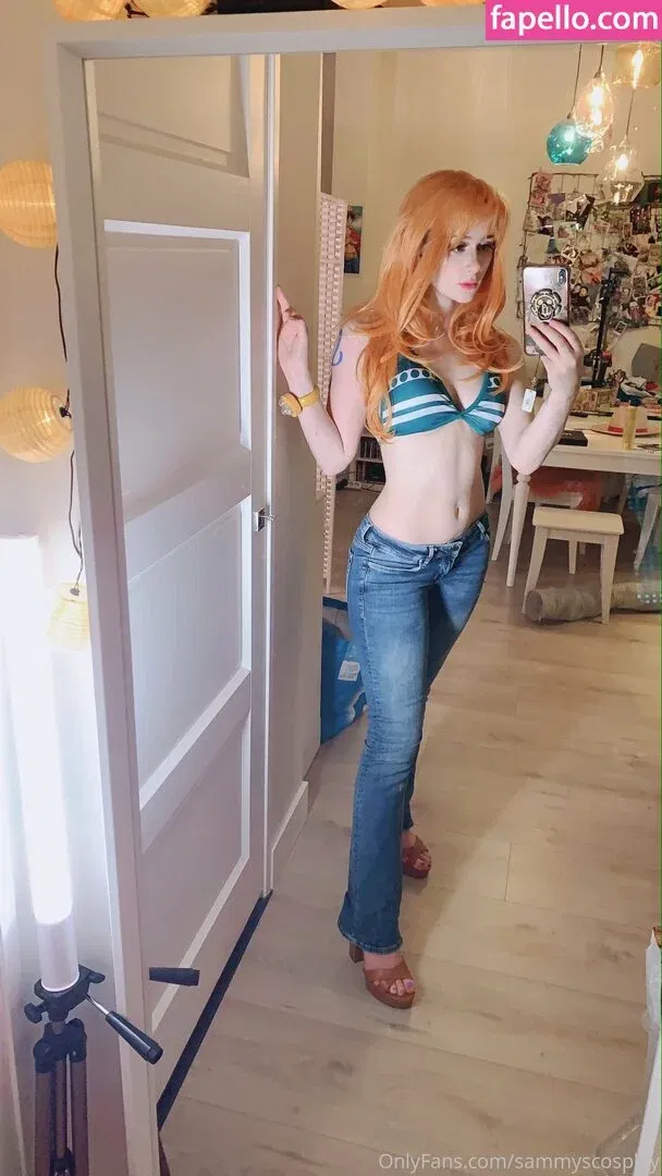 Sammyscosplay Onlyfans Photo Gallery 