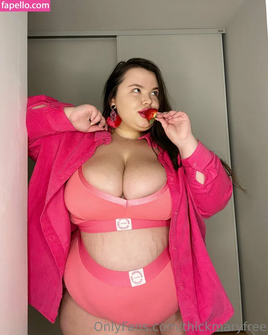 thickmaryfree Onlyfans Photo Gallery 