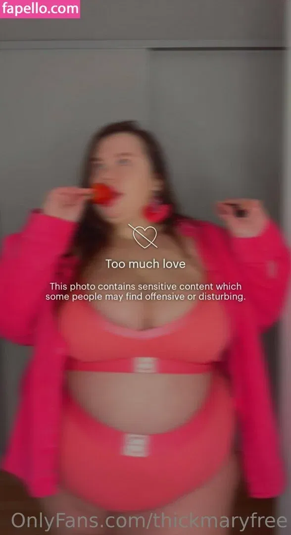 thickmaryfree Onlyfans Photo Gallery 