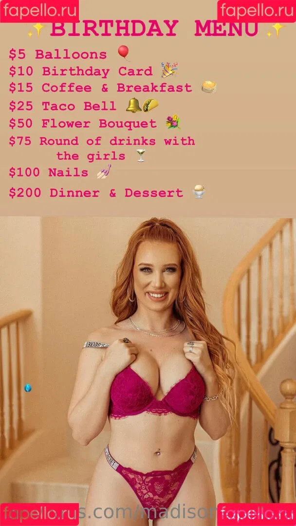 Madison Morgan Onlyfans Photo Gallery 
