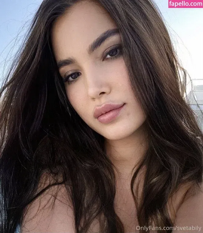 Sveta Bilyanova Onlyfans Photo Gallery 