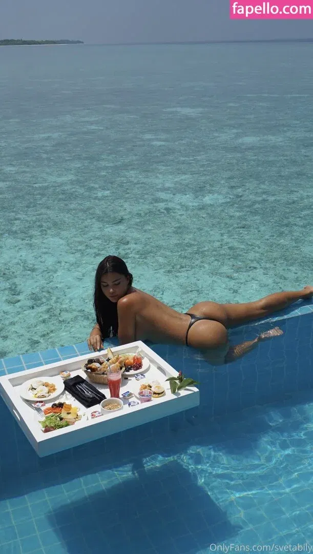 Sveta Bilyanova Onlyfans Photo Gallery 