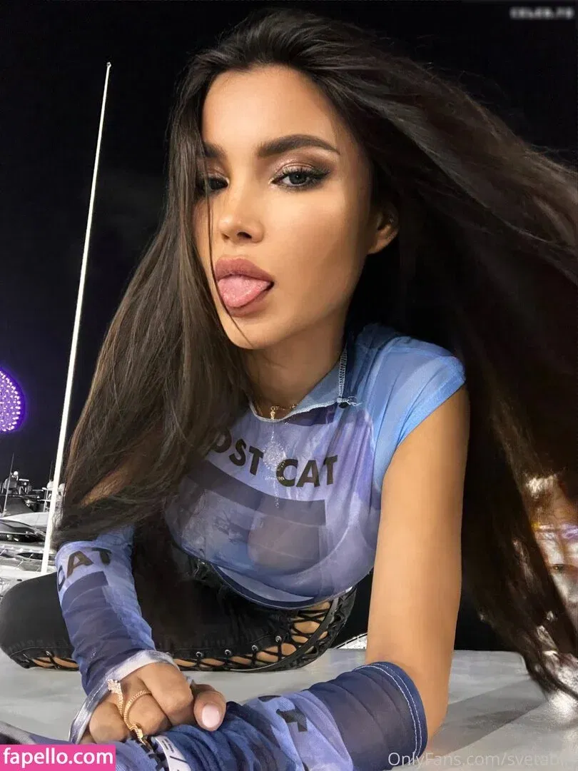 Sveta Bilyanova Onlyfans Photo Gallery 