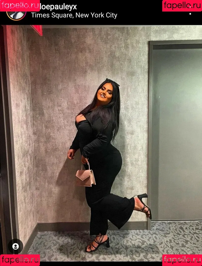 Chloe Jade Paul Onlyfans Photo Gallery 