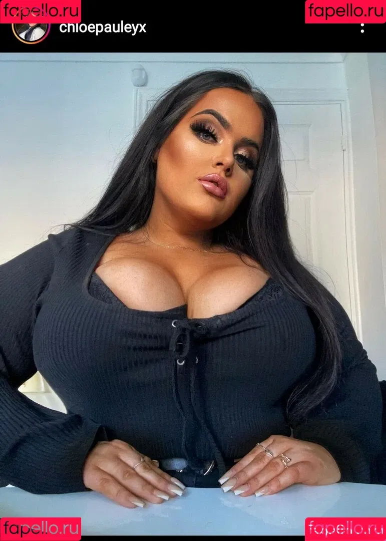 Chloe Jade Paul Onlyfans Photo Gallery 