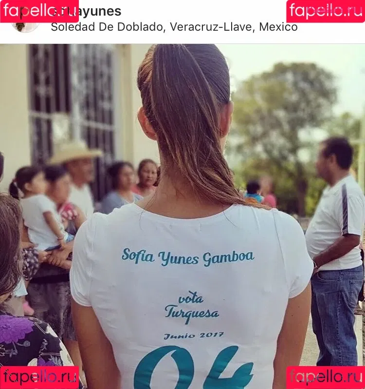Sofia Yunes Onlyfans Photo Gallery 